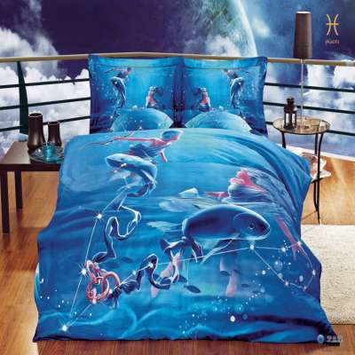 Changxing factory bedsheet fabrics textile printed 100meters with good price