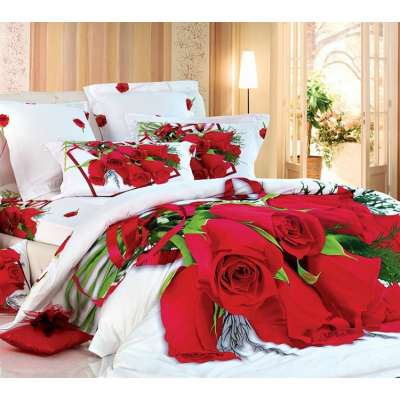 Good price wholesale bedsheet fabric 100% polyester fabric 110''